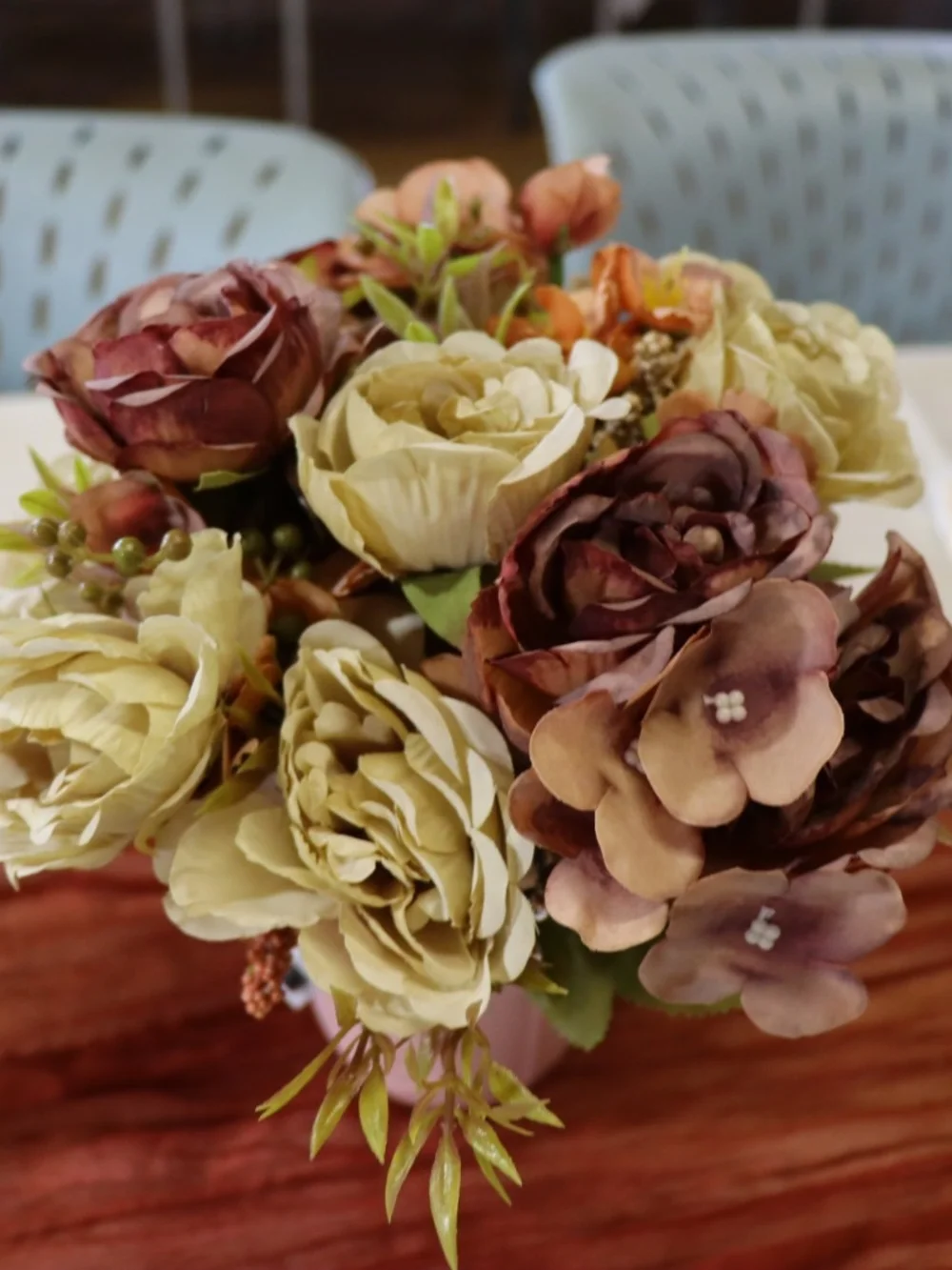 Burnt Orange Table Runners